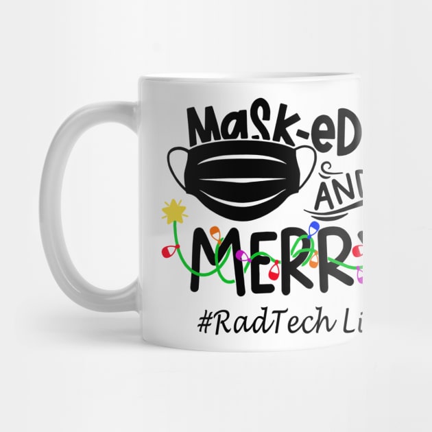 Masked And Merry Rad Tech Christmas by binnacleenta